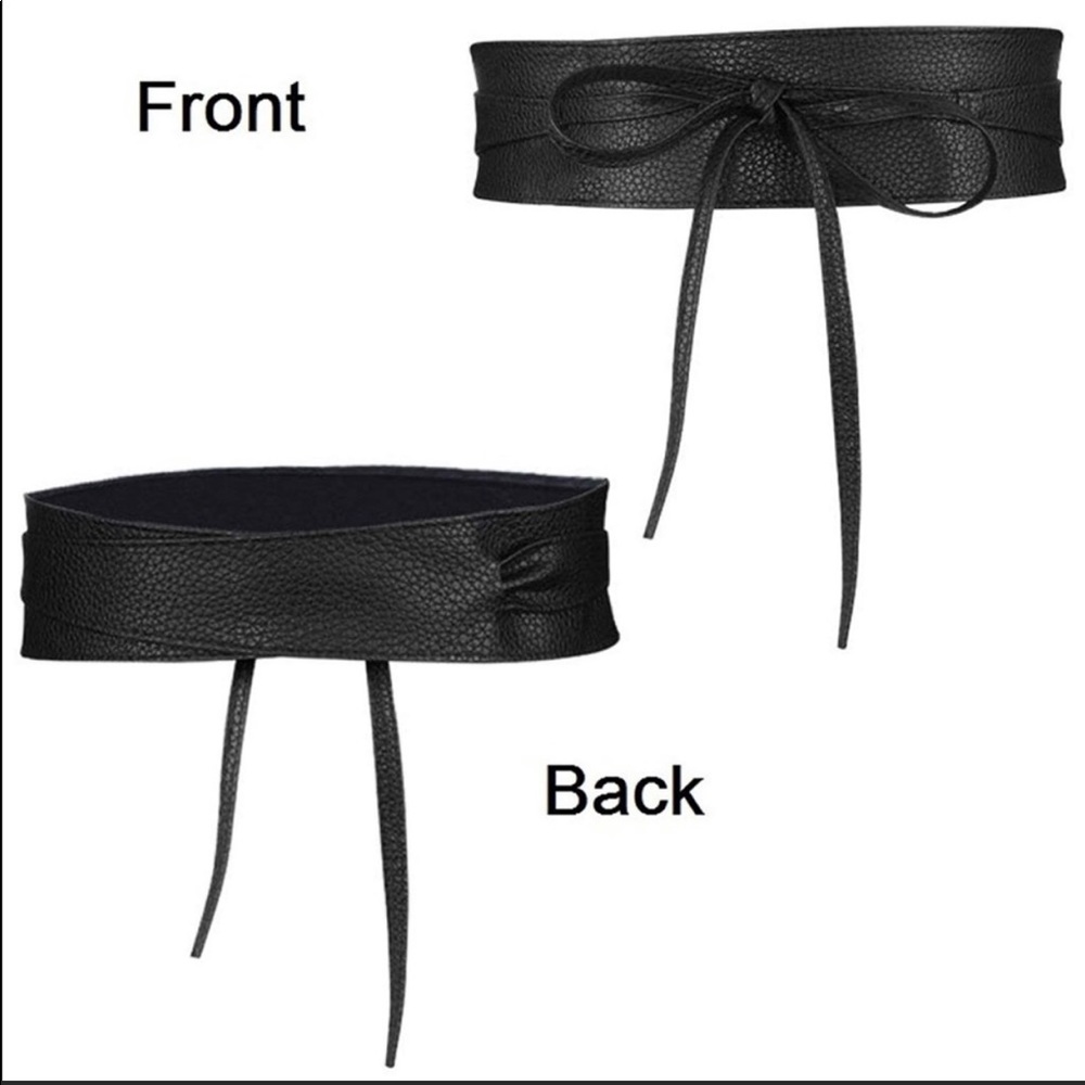COPY - Black obi belt